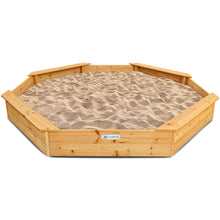 Load image into Gallery viewer, Grand Octagonal Sandpit with Wooden Cover