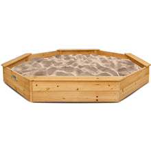 Load image into Gallery viewer, Grand Octagonal Sandpit with Wooden Cover