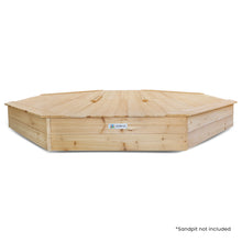 Load image into Gallery viewer, Grand Octagonal Sandpit Timber Cover