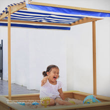 Load image into Gallery viewer, Joey Sandpit with Canopy