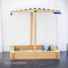 Load image into Gallery viewer, Joey Sandpit with Canopy
