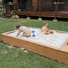 Load image into Gallery viewer, Mighty Rectangular Sandpit