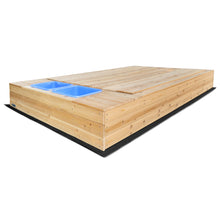 Load image into Gallery viewer, Mighty Sandpit with Wooden Cover