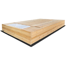 Load image into Gallery viewer, Mighty Sandpit with Wooden Cover