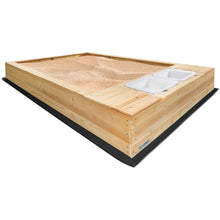 Load image into Gallery viewer, Mighty Sandpit with Wooden Cover
