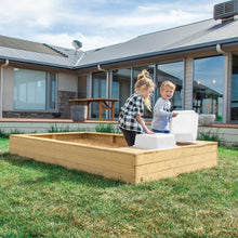 Load image into Gallery viewer, Mighty Sandpit with Wooden Cover