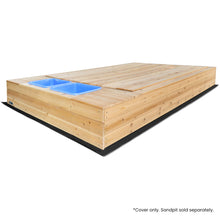 Load image into Gallery viewer, Mighty Sandpit Wooden Cover Only