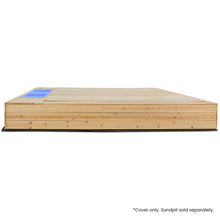 Load image into Gallery viewer, Mighty Sandpit Wooden Cover Only