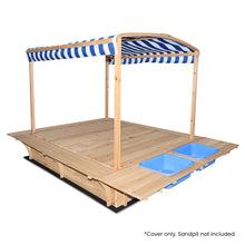 Load image into Gallery viewer, Playfort Sandpit Wooden Cover Only