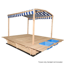 Load image into Gallery viewer, Playfort Sandpit Wooden Cover Only