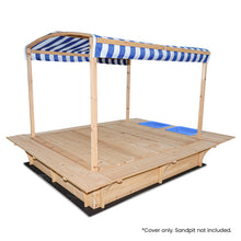 Load image into Gallery viewer, Playfort Sandpit Wooden Cover Only
