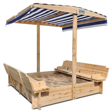 Load image into Gallery viewer, Skipper Sandpit with Canopy
