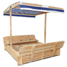 Load image into Gallery viewer, Skipper Sandpit with Canopy