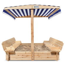 Load image into Gallery viewer, Skipper Sandpit with Canopy