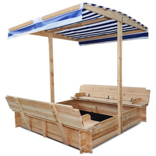 Load image into Gallery viewer, Skipper Sandpit with Canopy