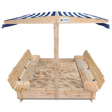 Load image into Gallery viewer, Skipper Sandpit with Canopy