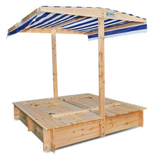 Load image into Gallery viewer, Skipper Sandpit with Canopy