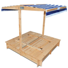 Load image into Gallery viewer, Skipper Sandpit with Canopy