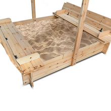 Load image into Gallery viewer, Skipper Sandpit with Canopy