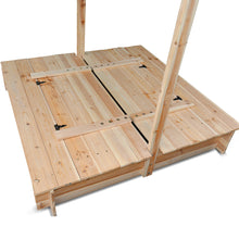 Load image into Gallery viewer, Skipper Sandpit with Canopy