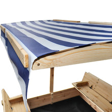 Load image into Gallery viewer, Skipper Sandpit with Canopy