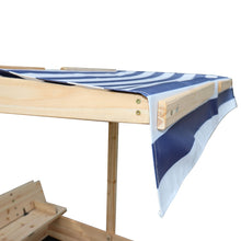 Load image into Gallery viewer, Skipper Sandpit with Canopy