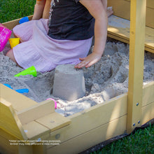 Load image into Gallery viewer, Skipper Sandpit with Canopy