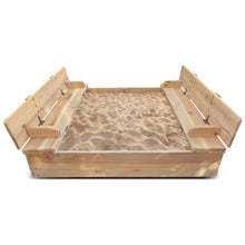 Load image into Gallery viewer, Strongbox Square Sandpit