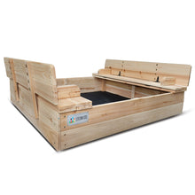 Load image into Gallery viewer, Strongbox Square Sandpit