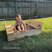 Load image into Gallery viewer, Strongbox Square Sandpit