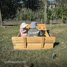 Load image into Gallery viewer, Strongbox Square Sandpit