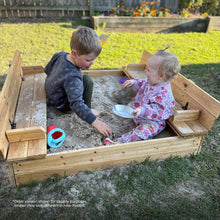 Load image into Gallery viewer, Strongbox Square Sandpit
