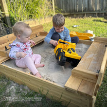 Load image into Gallery viewer, Strongbox Square Sandpit