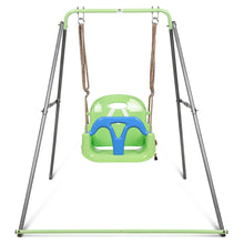 Load image into Gallery viewer, Bobcat Foldable Metal Swing frame with Haven 3 Stage Swing Seat