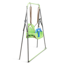 Load image into Gallery viewer, Bobcat Foldable Metal Swing frame with Haven 3 Stage Swing Seat