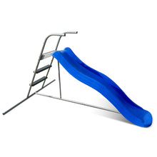 Load image into Gallery viewer, Cellar Metal Web Swing with 1.8m Blue Slide 