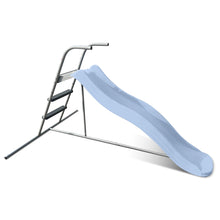 Load image into Gallery viewer, Cellar Metal Web Swing with 1.8m Pastel Blue Slide