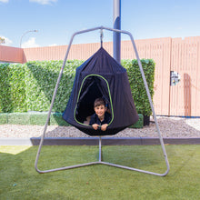 Load image into Gallery viewer, Comfy Cocoon Nest Swing and Frame