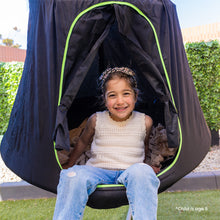 Load image into Gallery viewer, Comfy Cocoon Nest Swing and Frame