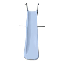 Load image into Gallery viewer, Hurley 3 Station Swing Set with 1.8m Pastel Blue Slide 