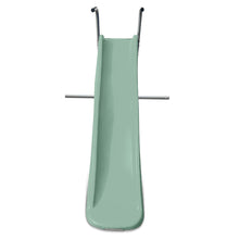 Load image into Gallery viewer, Hurley 3 Station Swing Set with 1.8m Pastel Green Slide
