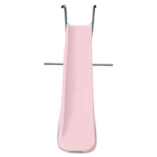 Load image into Gallery viewer, Hurley 3 Station Swing Set with 1.8m Pastel Pink Slide