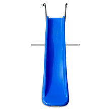 Load image into Gallery viewer, Lynx 4 Station Swing Set with 1.8m Blue Slide