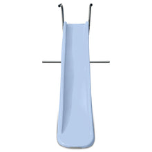 Load image into Gallery viewer, Lynx 4 Station Swing Set with 1.8m Pastel Blue Slide