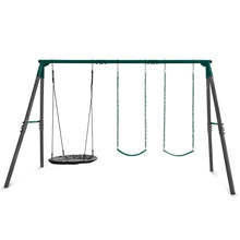 Load image into Gallery viewer, Titan Commercial Steel Swing Set