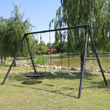 Load image into Gallery viewer, Titan Commercial Steel Swing Set