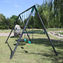 Load image into Gallery viewer, Titan Commercial Steel Swing Set
