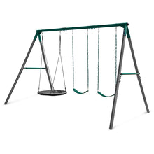Load image into Gallery viewer, Titan Commercial Steel Swing Set