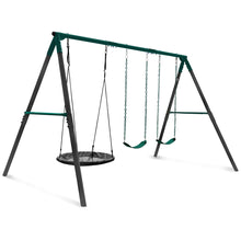 Load image into Gallery viewer, Titan Commercial Steel Swing Set