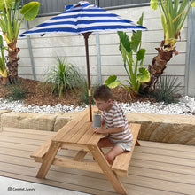 Load image into Gallery viewer, Sunrise Sand &amp; Water Table with Umbrella